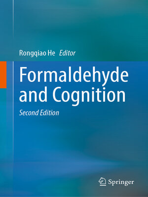 cover image of Formaldehyde and Cognition
